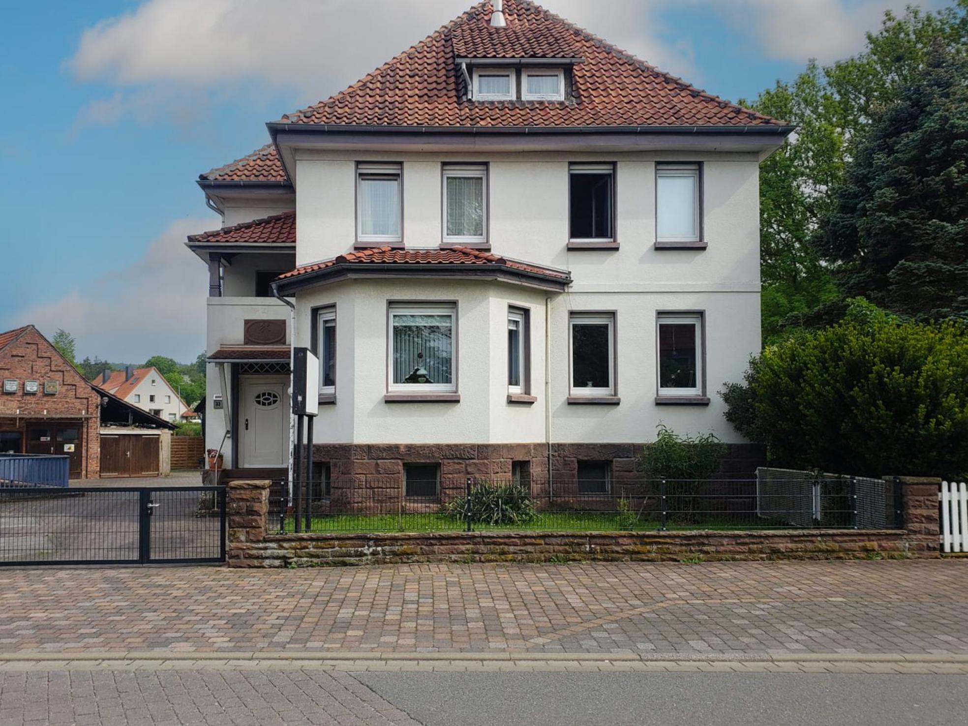 Ferienwohnung Zum Sollingtor Dassel Exteriör bild
