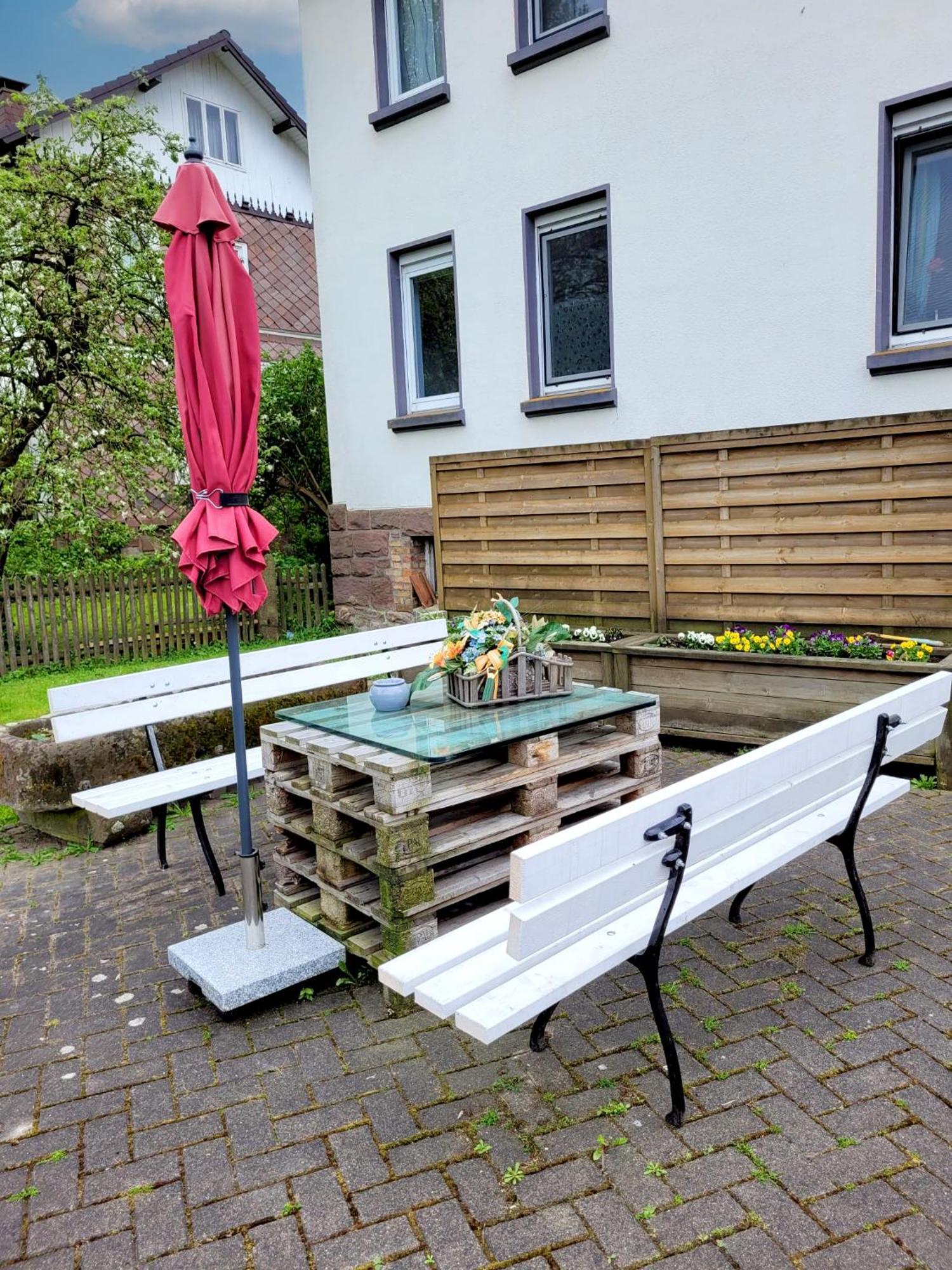 Ferienwohnung Zum Sollingtor Dassel Exteriör bild